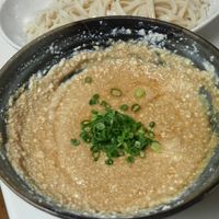 釜玉納豆うどん 豆腐入り