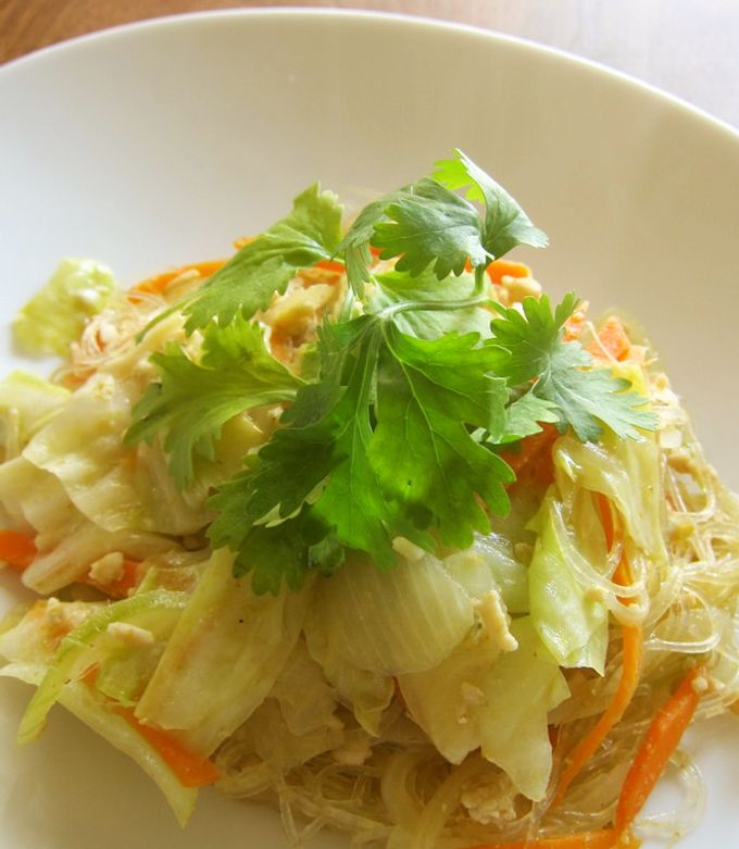 簡単・本格！グリーンカレー タイカレー