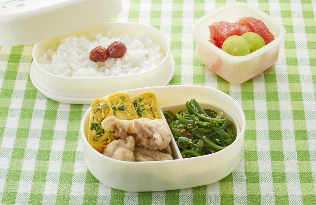 タッパー弁当4日間 簡単なお弁当作り 旦那弁当