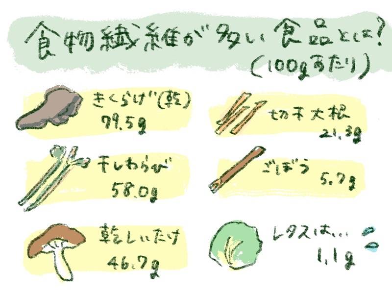 レタスの食物繊維は多い？少ない？その他の栄養素や摂取目安量についても解説！ONIGO通信スーパー価格で、すぐ届く。ONIGO