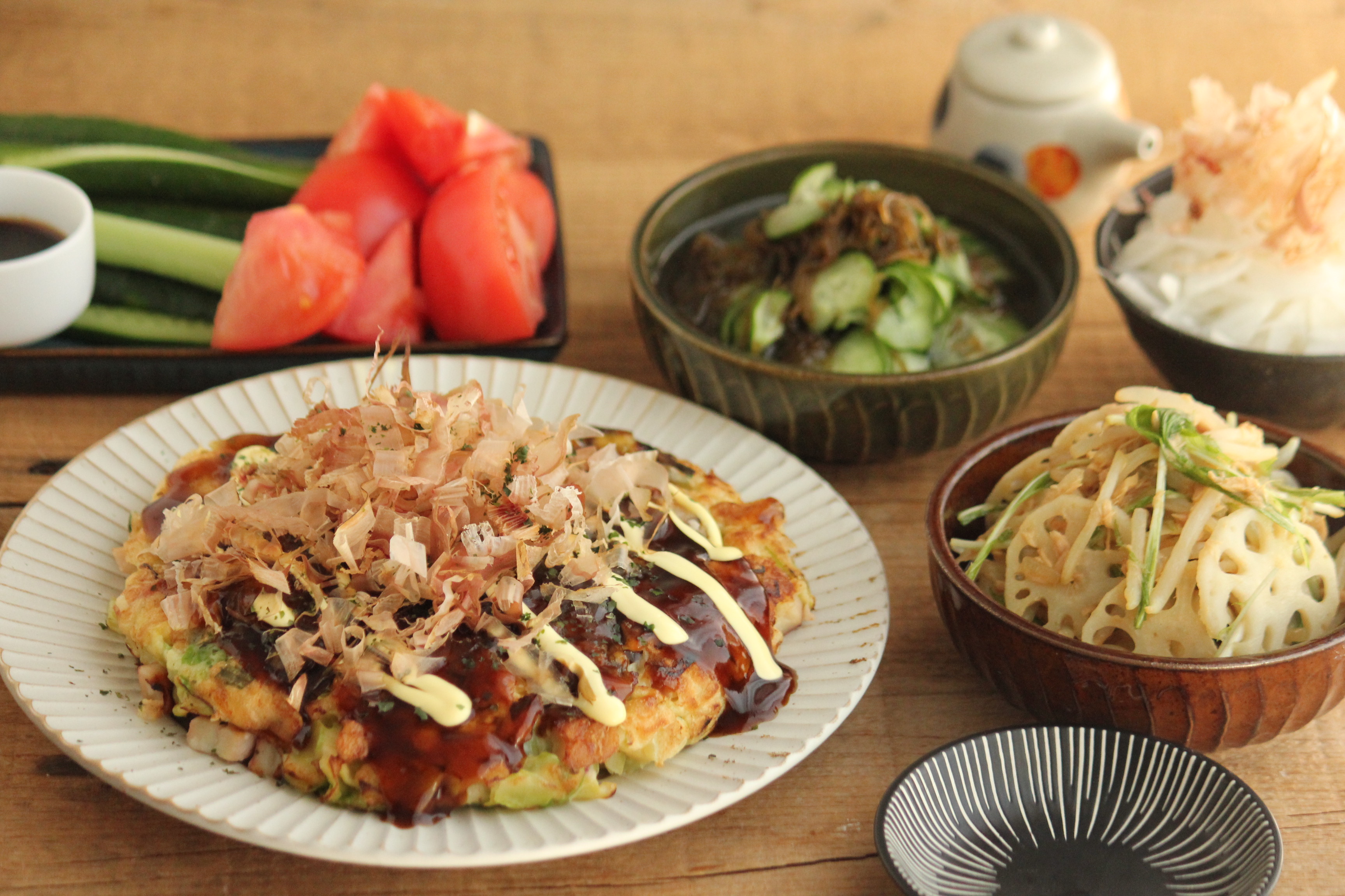 基本からアレンジまで！思わずつくりたくなる「お好み焼き 副菜」のレシピ集クックパッド