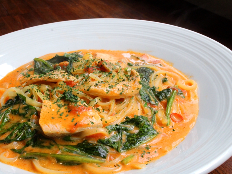 自家製生パスタとスペアリブのお店 なかい家 西中島南方 イタリアン ネット予約可ヒトサラ