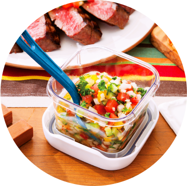 BBQサイドメニューレシピエバラ焼肉部～焼肉を楽しもう～エバラ食品