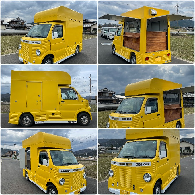 キッチンカー製作ならフードトラック・プロオーダーメイド対応 全国対応・京都発完全オーダーメイドのキッチンカー製作・修理ならお任せ!全国対応で理想のフードトラックを実現