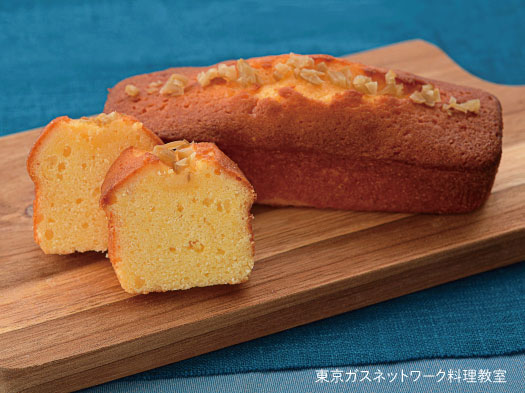ジンジャーパウンドケーキ