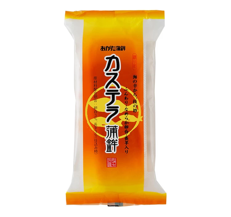 厚焼き玉子 カステラかまぼこ 1枚天草の味わい 松下かまぼこ店