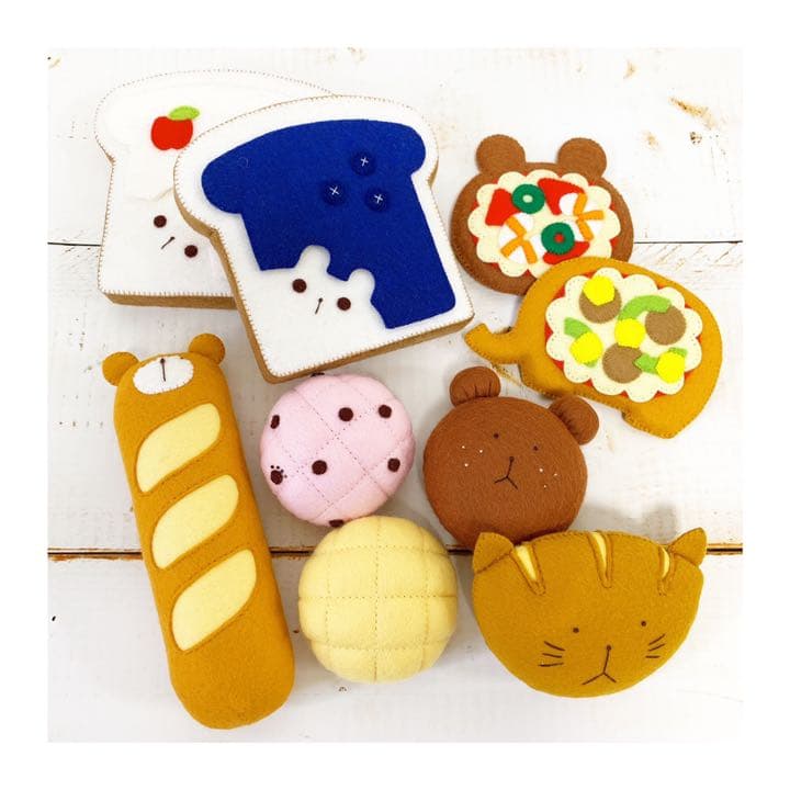 フェルト おままごと パン オーダーページ