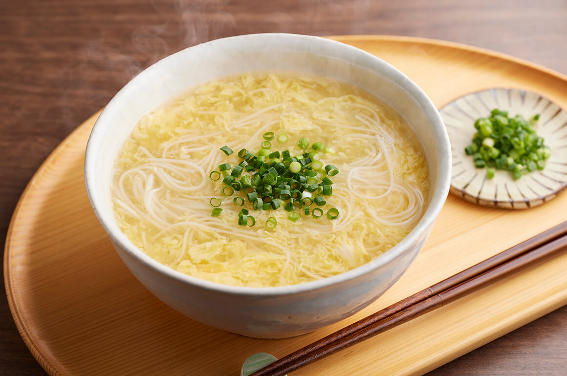 冷麺風そうめん 白だしでさっぱりおいしい