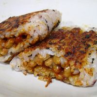 甘辛☆コチュジャン肉みそおにぎり レシピ・作り方 by mikenobi - 楽天レシピ