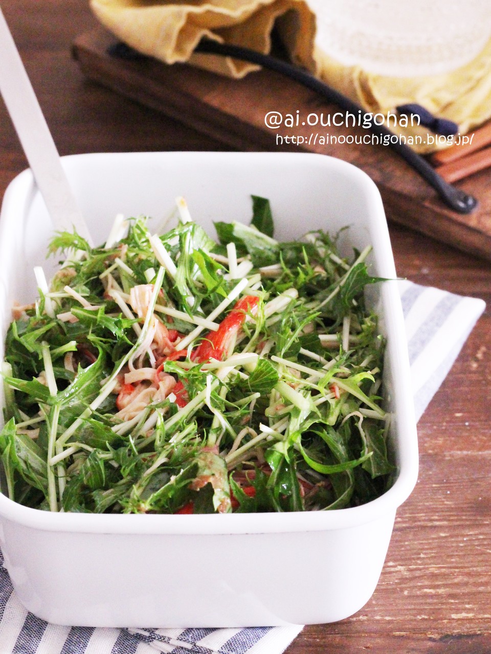 かぶのマスタードサラダ by 山本ゆりさん のレシピ・作り方 簡単＆時短- レタスクラブ