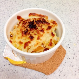 昔ながらの「マカロニグラタン」と「豚肉のダッチオーブン焼き」 : 登志子のキッチン