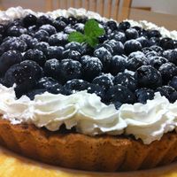 時短！簡単 ブルーベリータルト 型なしOK！レンチン3分カスタード - 87diary
