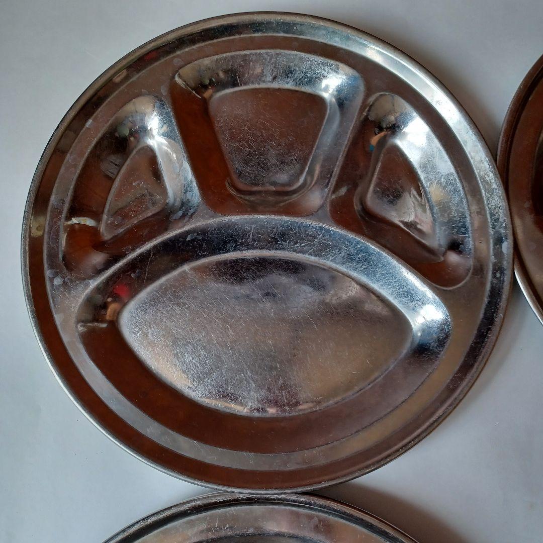 給食カゴ ステンレス 5点セット 業務用オールステンレスかご 5個セット 給食カゴ