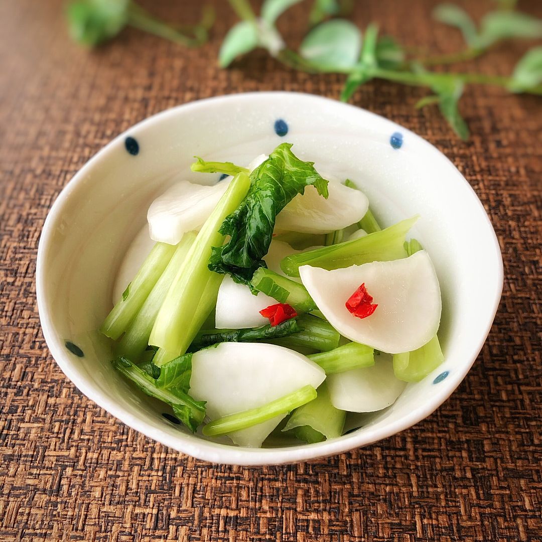 人気レシピ!「かぶの甘酢漬け」 栗原はるみさん