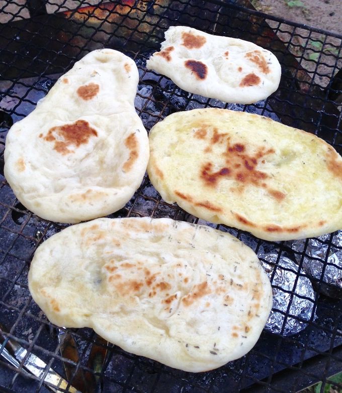 簡単手作りナンのレシピ