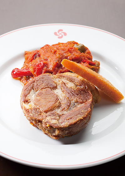 豚バラ肉の白ワイン煮込み : おやじ厨房に入る