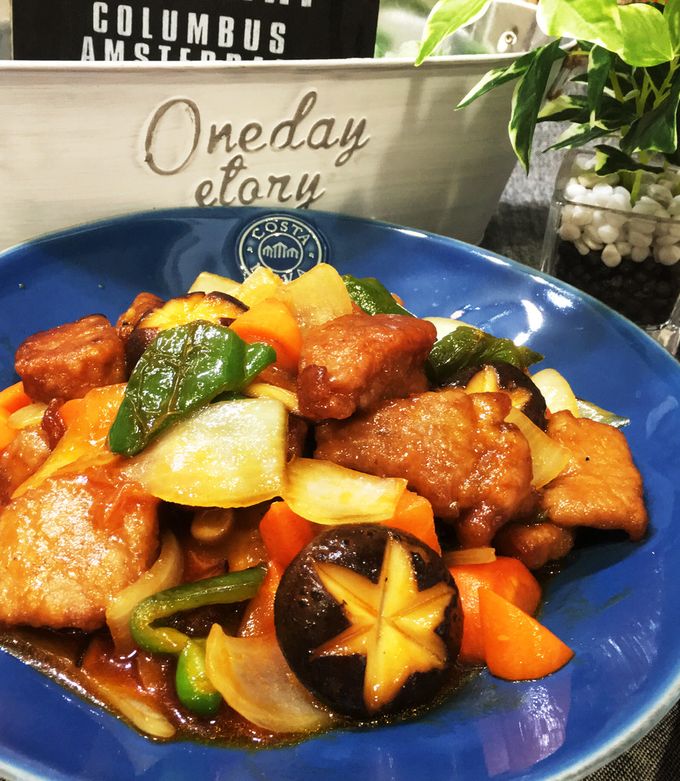 アジアンソース 黒酢酢豚の人気レシピ・つくり方レシピミツカン業務用商品・メニューサイト