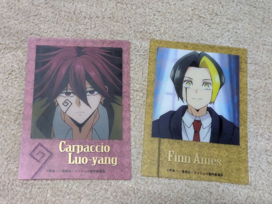 アニメ『マッシュル』第2期 神覚者候補選抜試験編 は1 6放送開始。マーガレット役の声優は子安武人、カルパッチョ役は内山昂輝 ジャンプフェスタ2024- 電撃オンライン