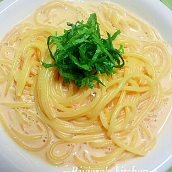 たらこスパゲッティ