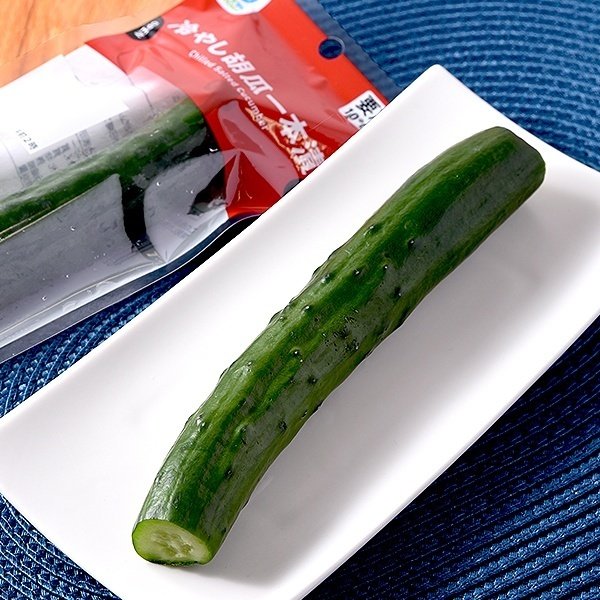 ファミマの冷やし胡瓜一本漬🥒を楽しもう