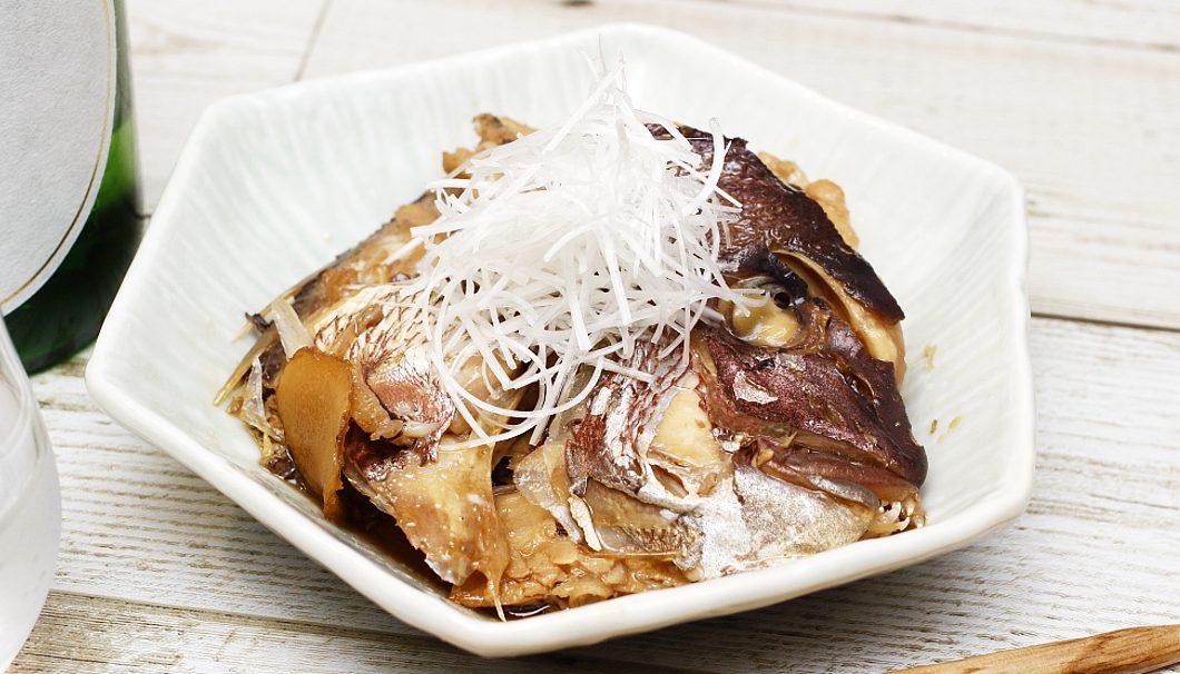 キンメダイのあら炊き、あら煮 - 魚料理と簡単レシピ