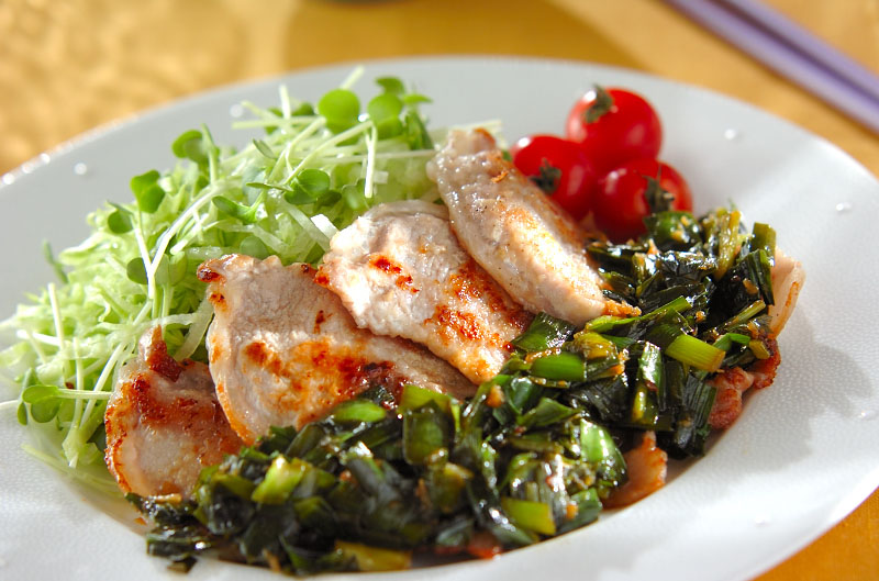 ニラダレ～豚しゃぶ&漬けたまごで～: 井上かなえオフィシャルブログ 母さんのれしぴぃ置き場 Powered by ライブドアブログ