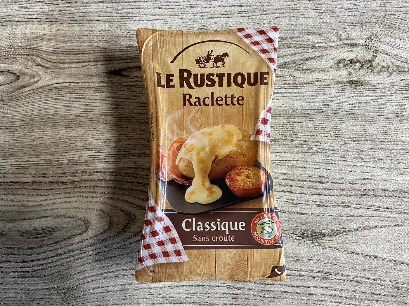 ≪350g×4セット≫ LE RUSTIQUE ル・ルスティック ラクレット 皮なしスライス チーズ ナチュラルチーズ ラクレットチーズクール冷蔵 costco コストコ通販コストコスライスチーズの通販チーズの価格比較ならビカム