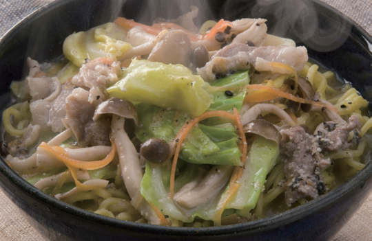 納豆入り味噌ラーメンエーコープ 野菜と食べる味噌らーめん 簡単レシピJA全農長野公式通販 らくJAんお届け便