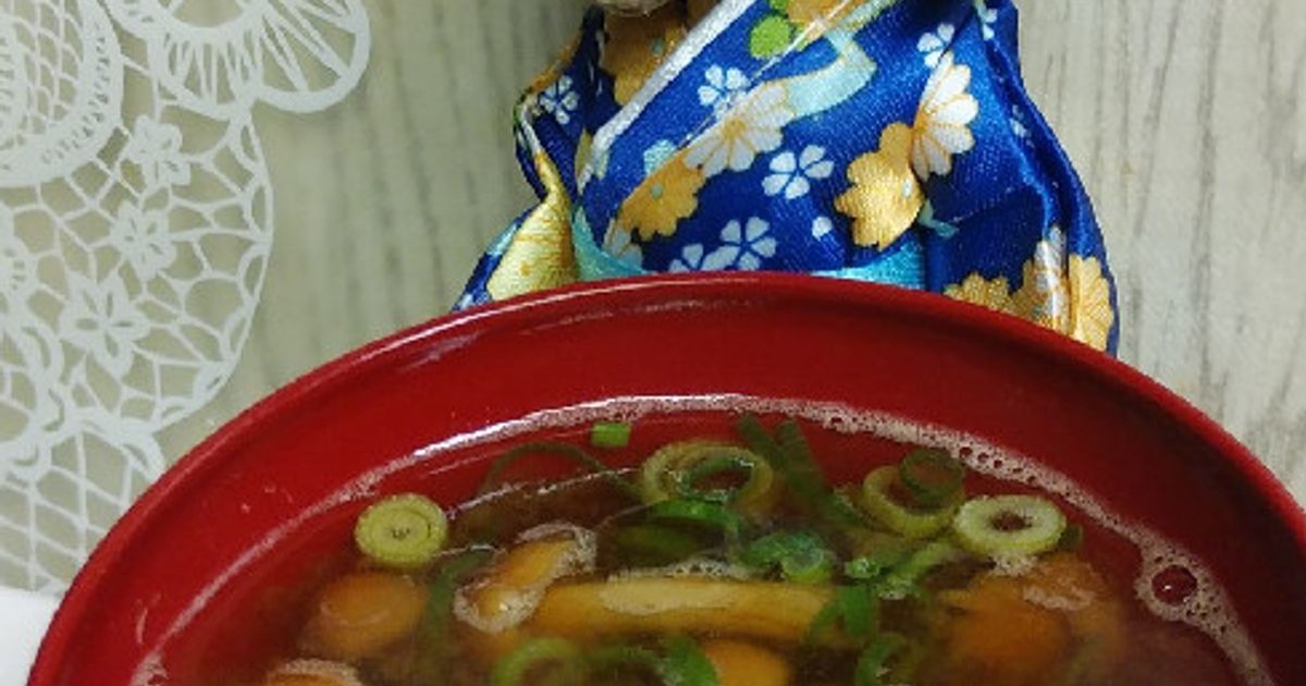 化学調味料不使用木桶熟成 即席おみそ汁 赤だし ４食入