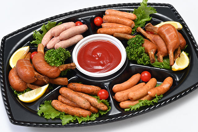 ソーセージ盛り合わせ231988202 の写真素材 - アフロ