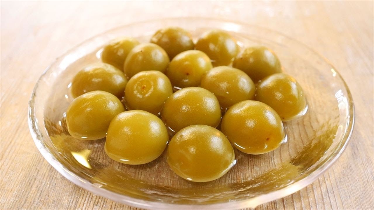 青梅の甘露煮☆煮梅 by 小豆ん子クックパッド簡単おいしいみんなのレシピが392万品