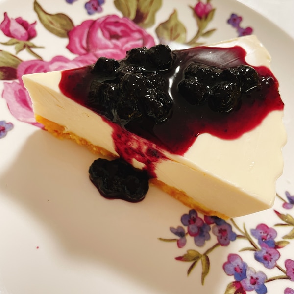 罪悪感なし！砂糖不使用のヘルシー甘酒レアチーズケーキの作り方