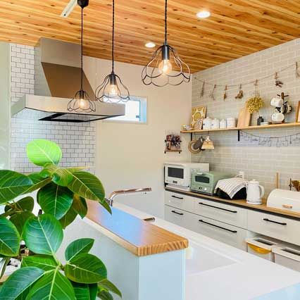 住まい手の工夫が光る、キッチン収納アイデア5選リノベのことならnuリノベーション