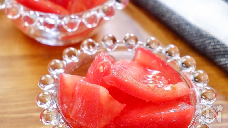 簡単✿野菜＆オリーブオイル鰹節サラダ✿