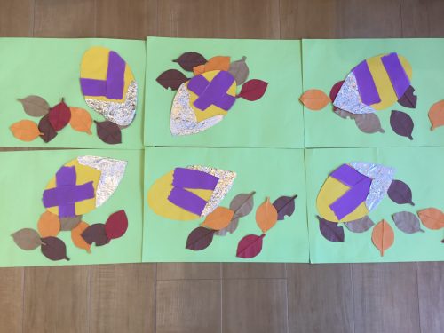 焼き芋制作🍠꙳⋆キッズハウス オハナ