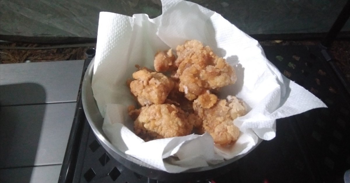 全てはビールのため !」キャンプで熱々ジューシーな唐揚げを簡単に作る裏技料理・レシピBE-PAL キャンプ 、アウトドア、自然派生活の情報源ビーパル