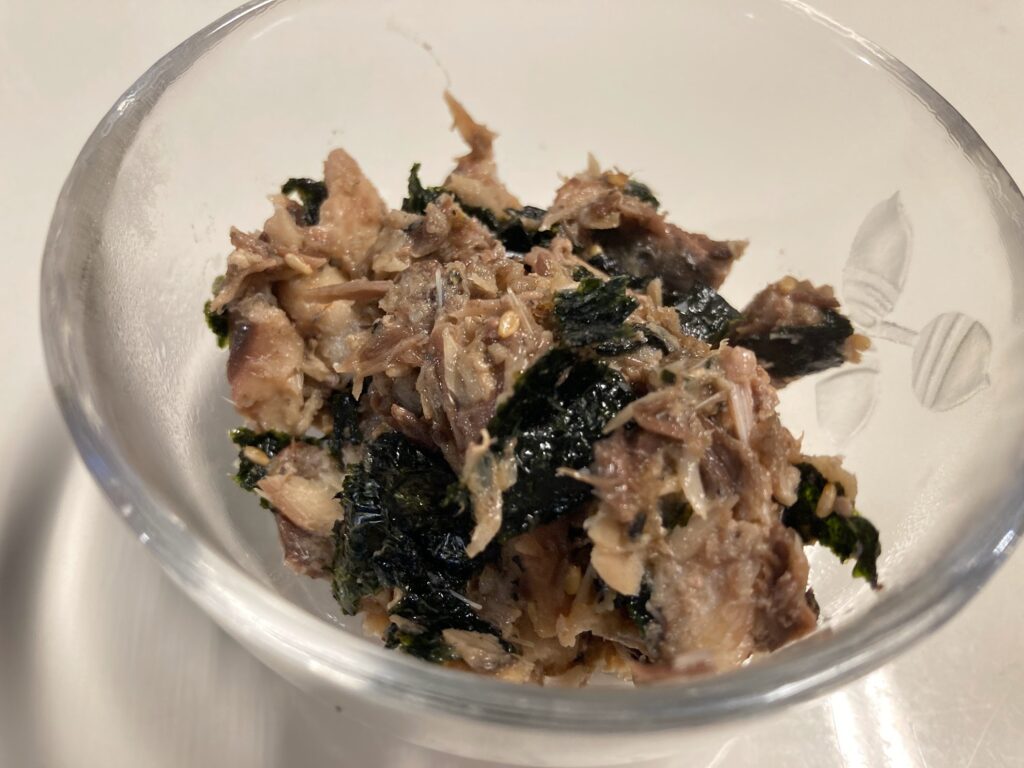 フジッコのとろろ昆布と鯖缶を使った「とろろ昆布のさばそぼろふりかけ」レシピおかわりJAPAN