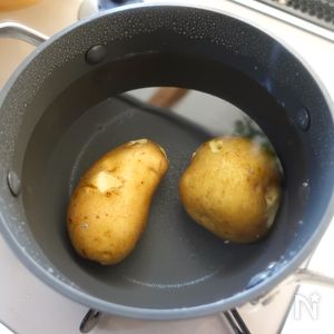 じゃがいものバター焼き