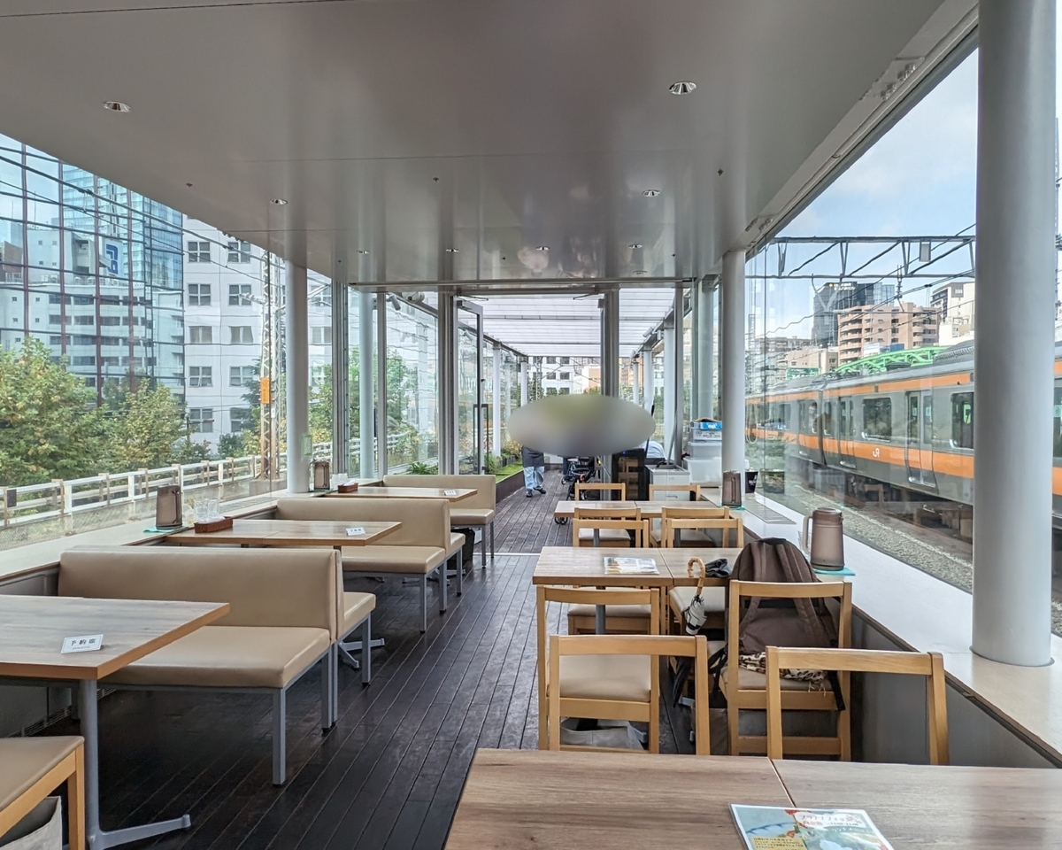 全席トレインビュー! 旧万世橋駅にあるレストラン」』by parisjunko : RESTAURANT PLATINUM FISHマーチエキュート神田万世橋店レストランプラチナフィッシュ 白金魚 - 御茶ノ水 イタリアン食べログ