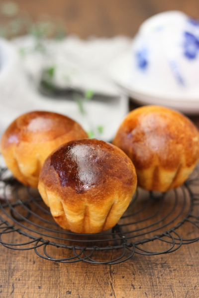 パウンド型で焼くブリオッシュ・ナンテールのレシピお菓子・パン材料・ラッピングの通販 cotta*コッタ