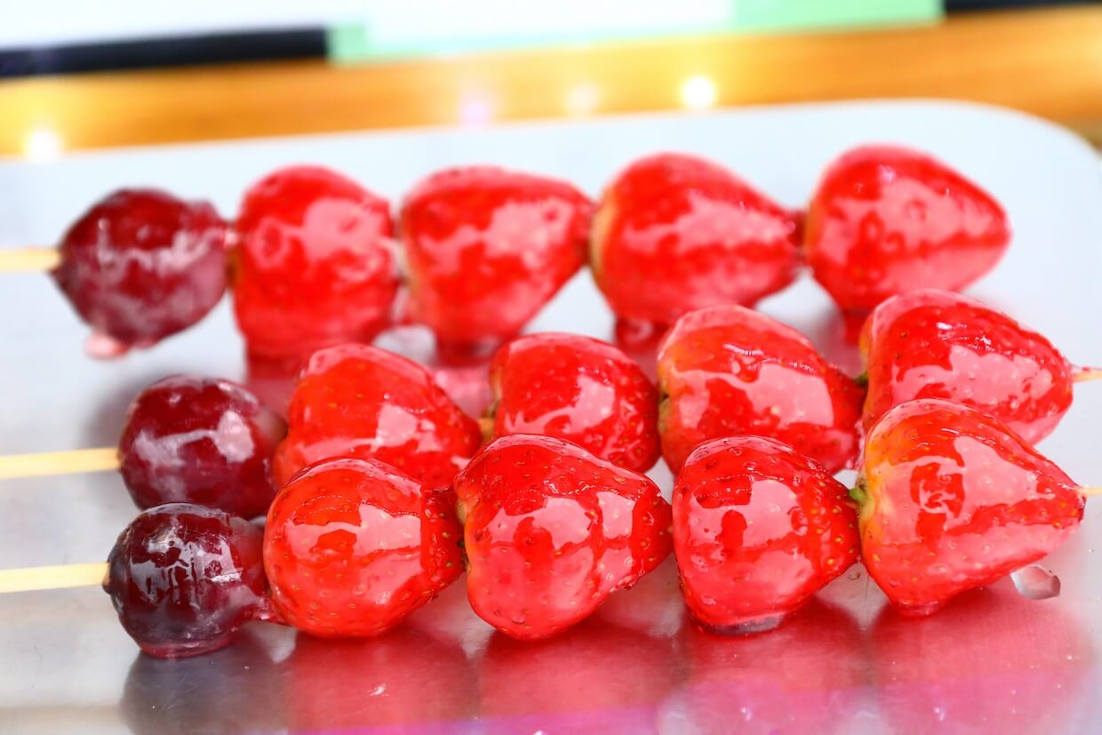 味も見た目も最高な「日本の飴」Web Japan