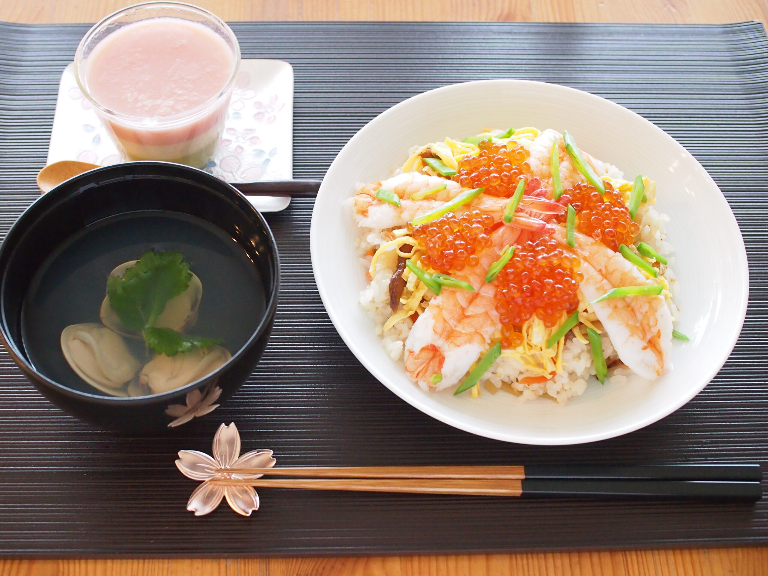 ちらし寿司に合うお吸い物