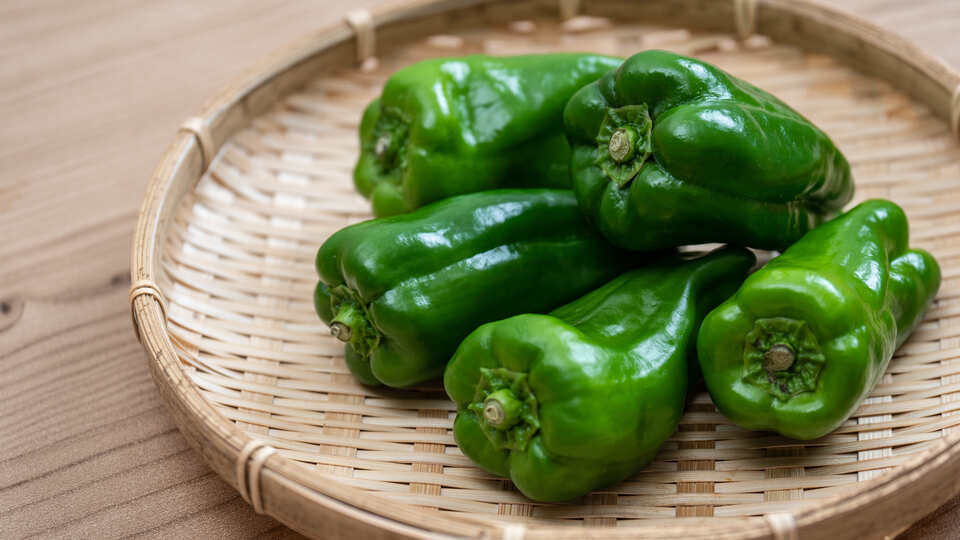 ピーマンの保存方法と日持ち！長期なら冷凍・冷蔵。常温で1週間。やまでら くみこ のレシピ