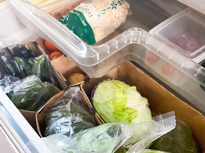 野菜室は紙袋で収納 時間もお金も節約できるアラフィフの生き方ブログ50代を丁寧に生きる、あんさん流