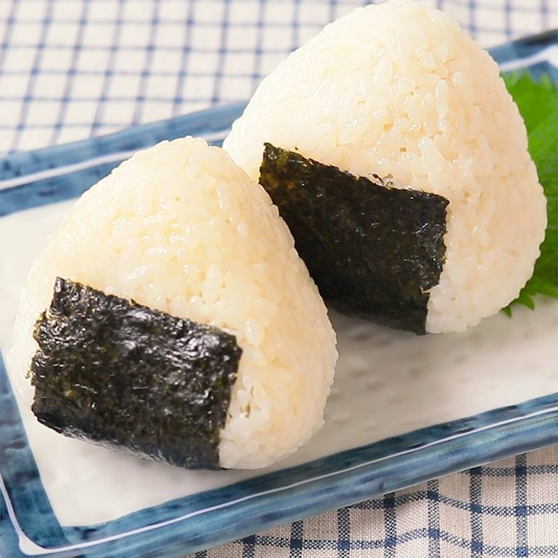 ツナマヨおにぎりレシピはくばく