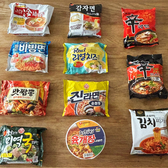 韓国人が1番好きな日本のカップ麺は何だろう選手権 - YouTube