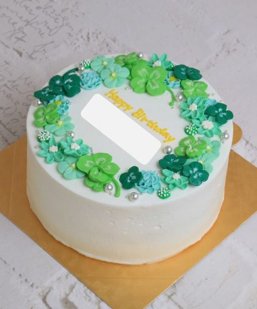 推しケーキ オーダー受付 クレイケーキ センイルケーキ 推し色 推し活 韓国