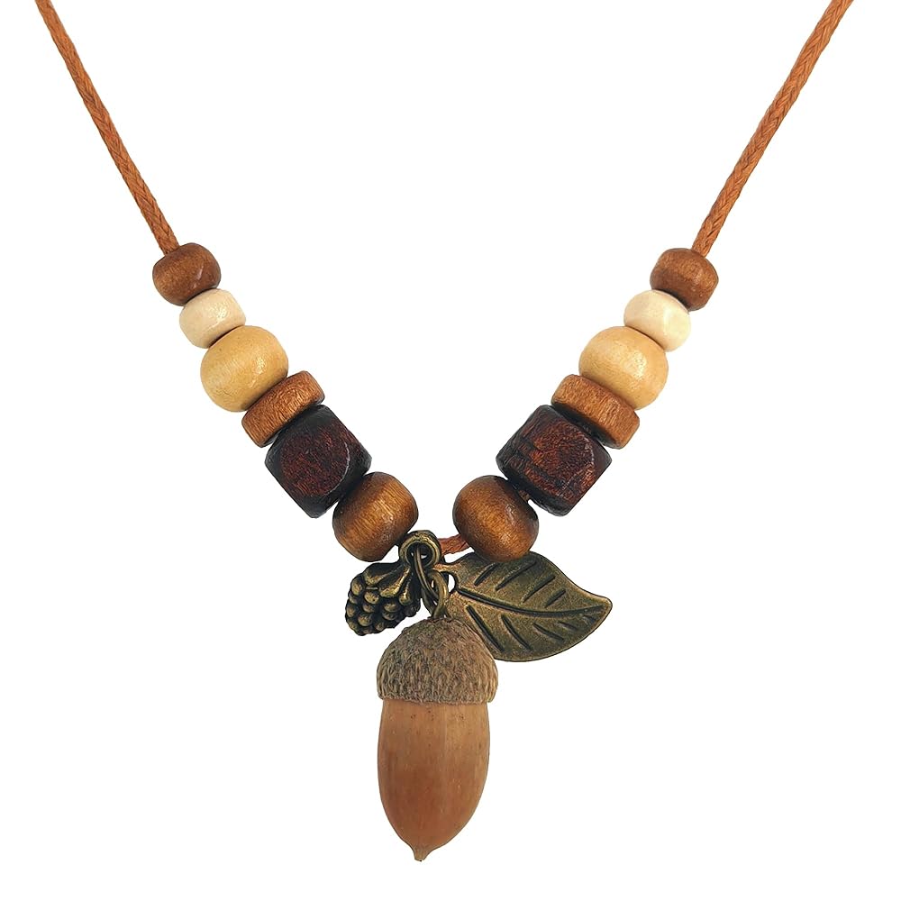 かえる葉 中 くり抜き木製ネックレス ホウの木 緑色 - KIAYUMI'S ～ 木の動物屋さん～GALLERYminne byGMOペパボ国内最大級のハンドメイド・手作り通販サイト