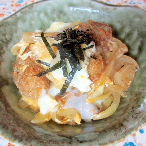 カキフライの卵とじ丼✨安曇野で信州そばなら『せきや』十割そば・おすすめの揚げたて天ぷら・ソースカツ丼・山賊焼
