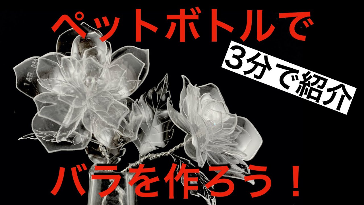 簡単DIY！ペットボトルラベルでリメイク花瓶を作ろう！🍀GreenSnap グリーンスナップ